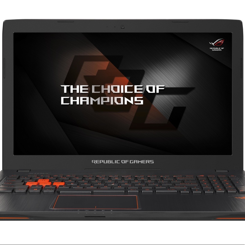 ASUS ROG Strix GL553VD-BS71-CB Intel i7-7700HQ 2.8GHz 12GB RAM 1TB HDD-Black